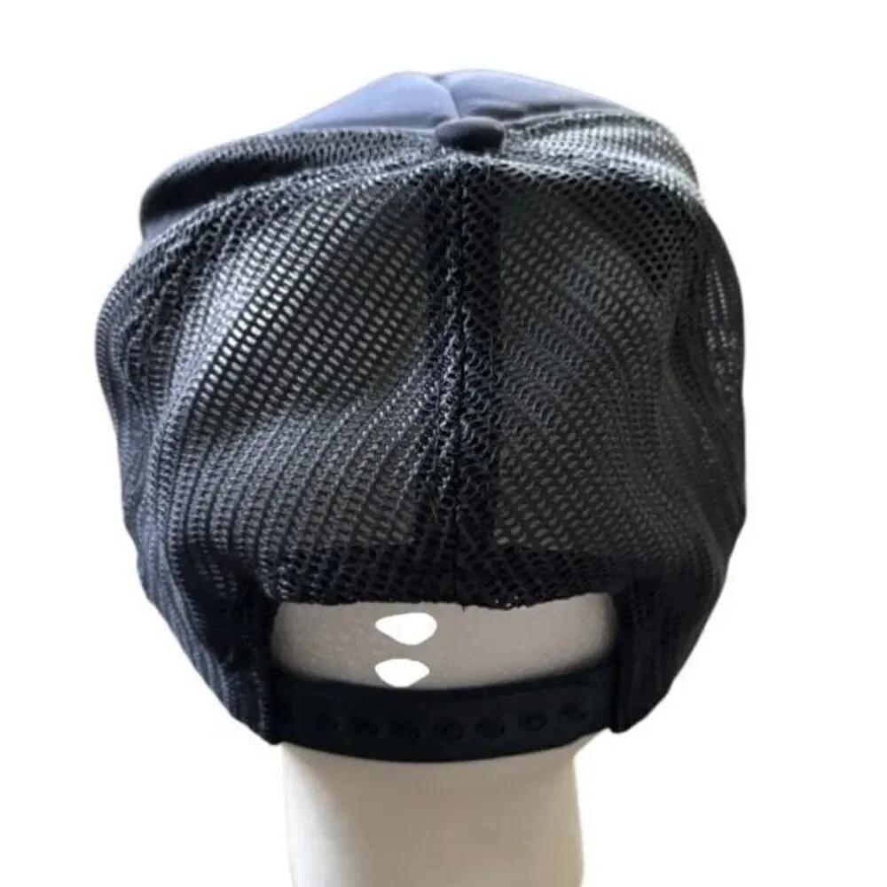 Masonic Lodge Vintage Adjustable Trucker Mesh Cap With Temple Pin